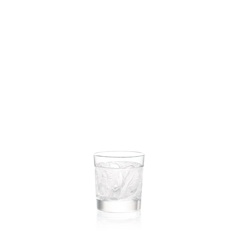 Owl Whisky Tumbler Lalique