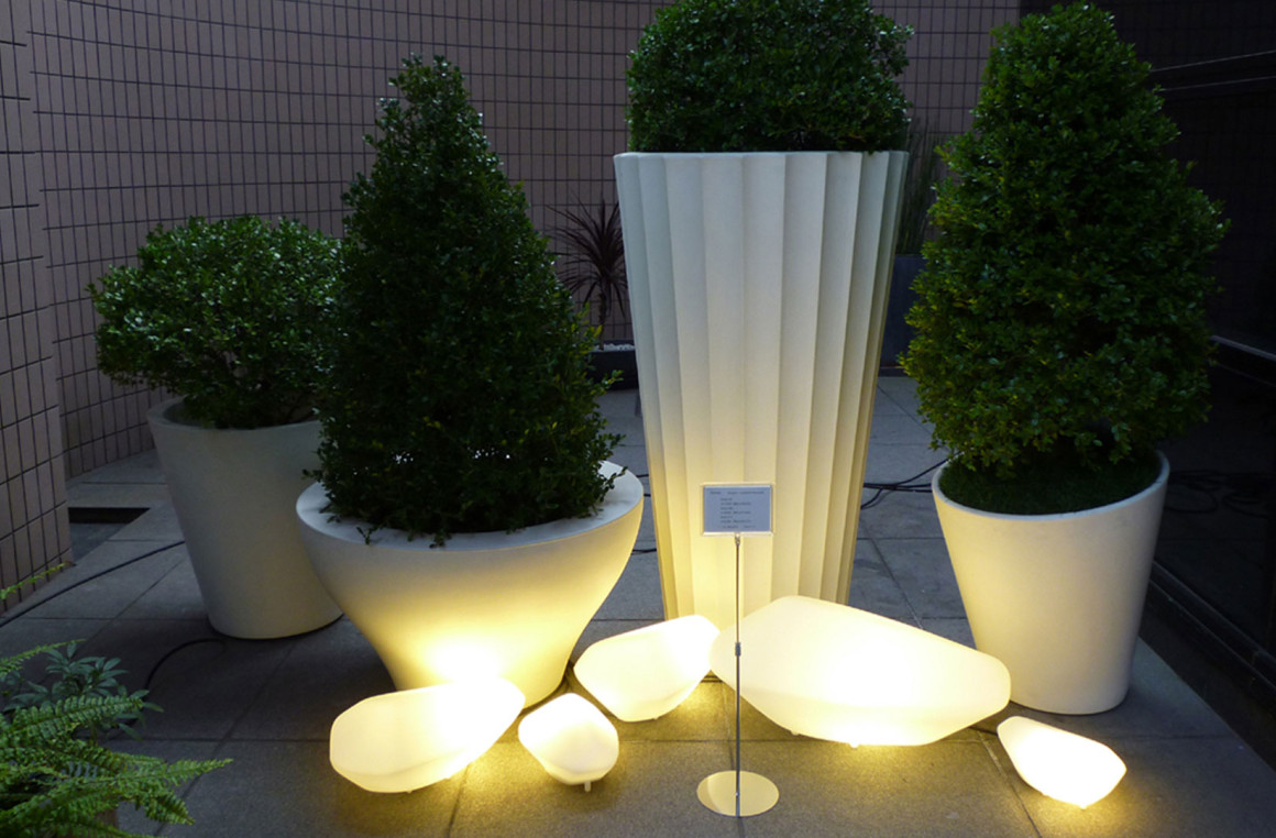 Stones outdoor Oluce