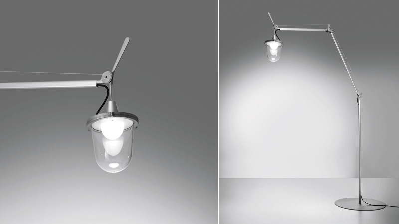 Tolomeo Lampione Artemide