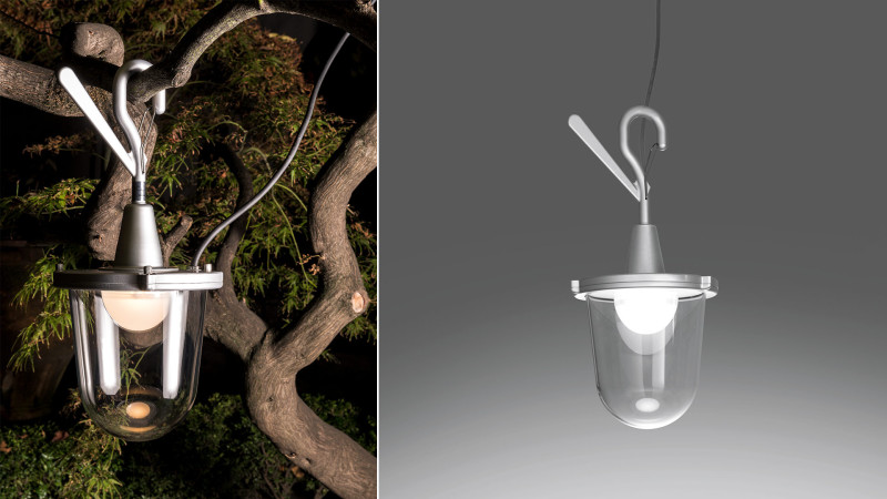 Tolomeo Lampione Artemide