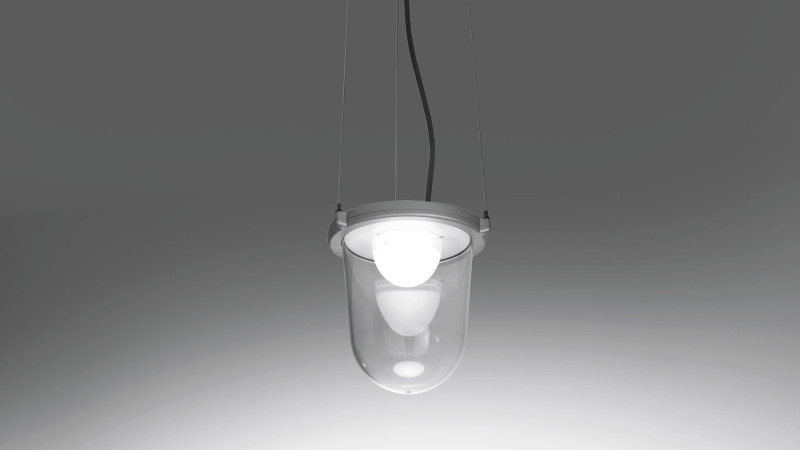 Tolomeo Lampione Artemide