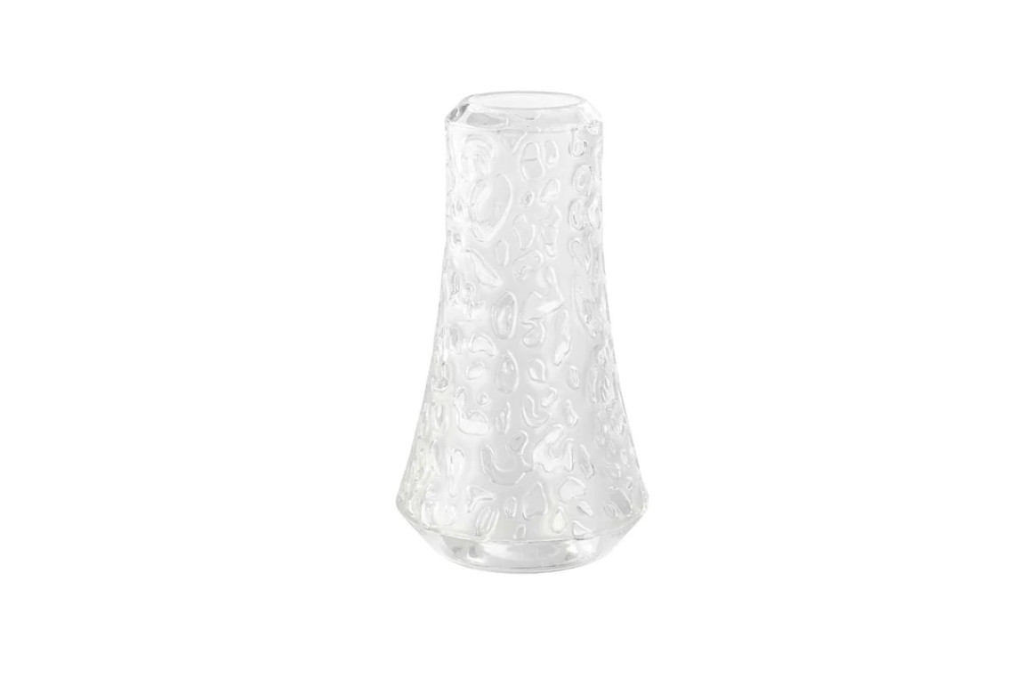 Panthére Vase Clear Crystal Lalique