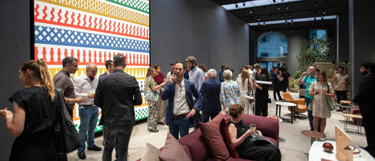 Открытие новой выставочной площадки FLEXFORM в Милане и 60-я выставка I SALONI 2022 Открытие новой выставочной площадки FLEXFORM в Милане и 60-я выставка I SALONI 2022