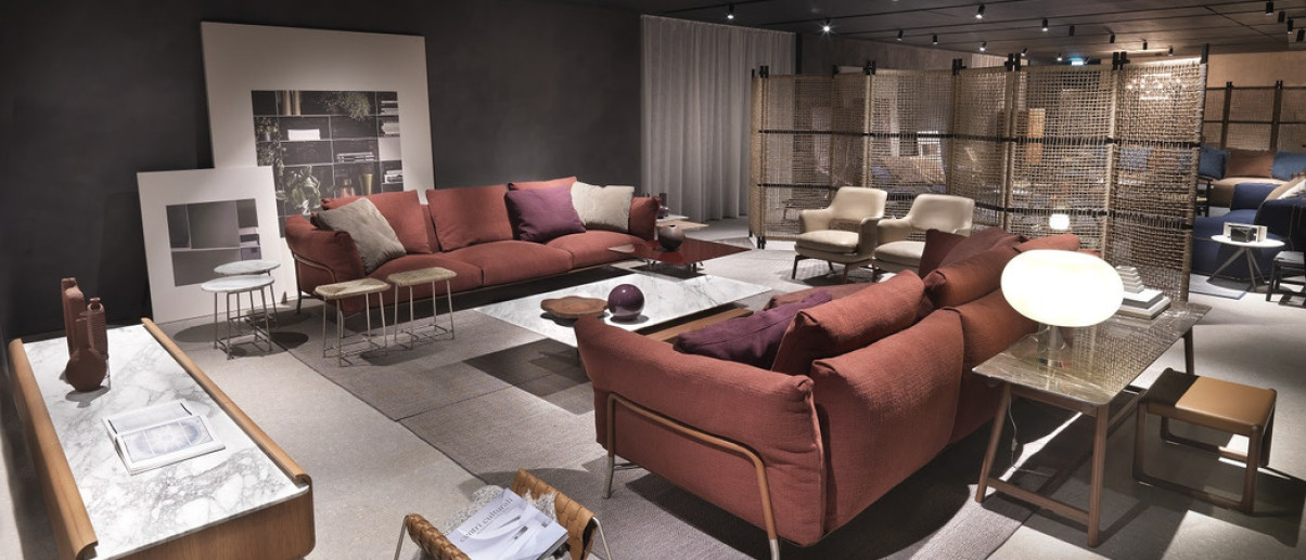 Открытие новой выставочной площадки FLEXFORM в Милане и 60-я выставка I SALONI 2022 Открытие новой выставочной площадки FLEXFORM в Милане и 60-я выставка I SALONI 2022