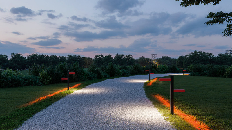 Walking Pole Artemide