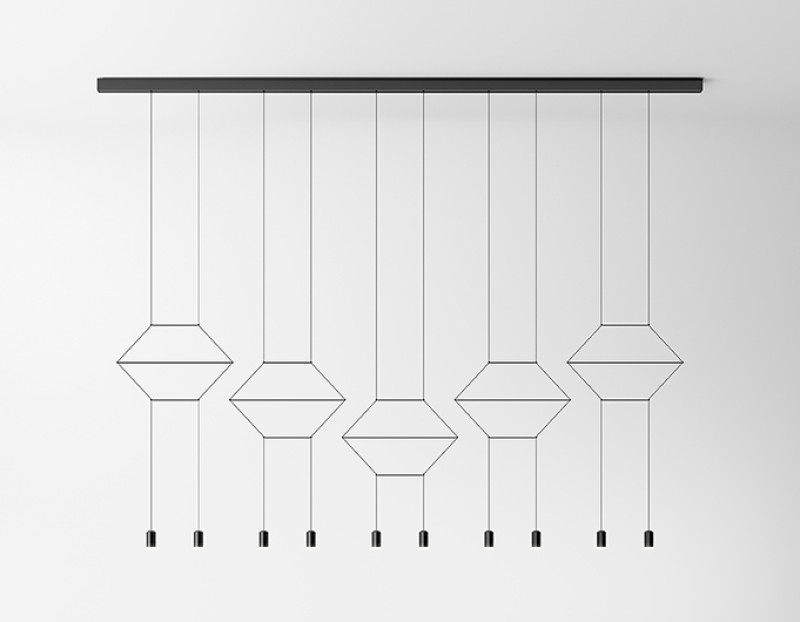 Wireflow II Vibia