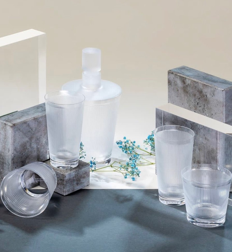 Wingen Highball Tumbler Lalique