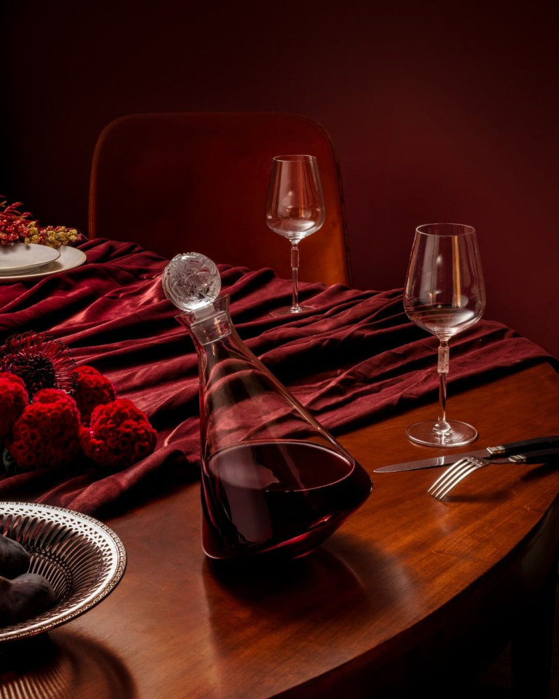 Merlot Glass Lalique